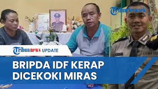 Keluarga Ungkap Keluhan Bripda Rico sebelum Tewas, Dicekoki Miras hingga Dipaksa Bisnis Senpi Ilegal