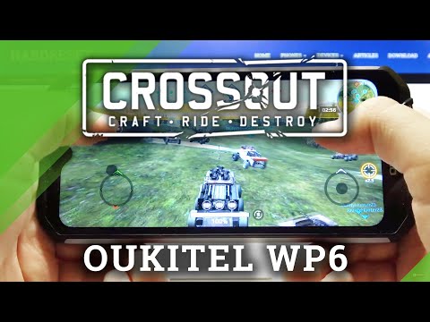 Crossout Mobile Gaming Quality Test in Oukitel WP6 - Gameplay