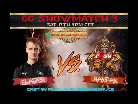 $75 Elazer vs MaxPax BO7 Showmatch casted by PiLiPiLi and AweesomeSauce