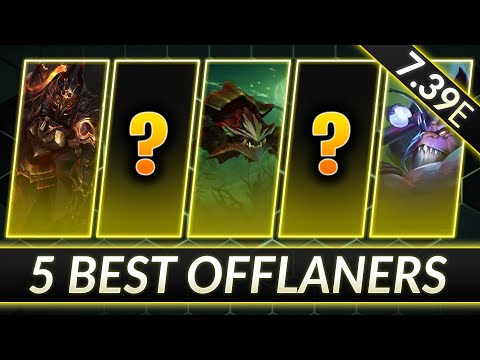 5 BEST OFFLANE HEROES to Play RIGHT NOW - Dota 2 Meta Guide