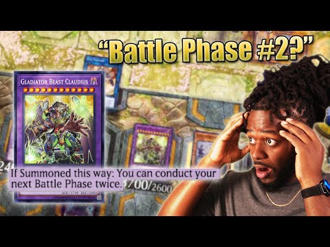 Gladiator Beast Gets TWO Battle Phases!? | Anime Duels