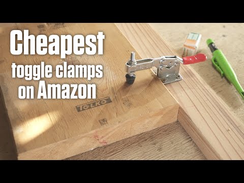 Cheapest toggle clamp on Amazon