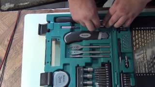 Набор ручного инструмента 200 предметов Makita D 37194