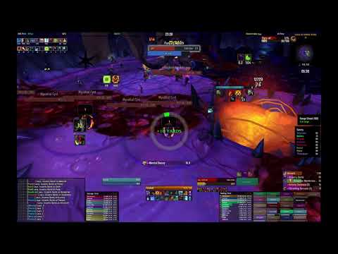 Renovo vs Carapace of N'Zoth Mythic - Fire Mage PoV