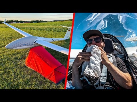 3900km TRAVEL BY GLIDER ! Flying Around PARIS to the ATLANTIC Ep. 2