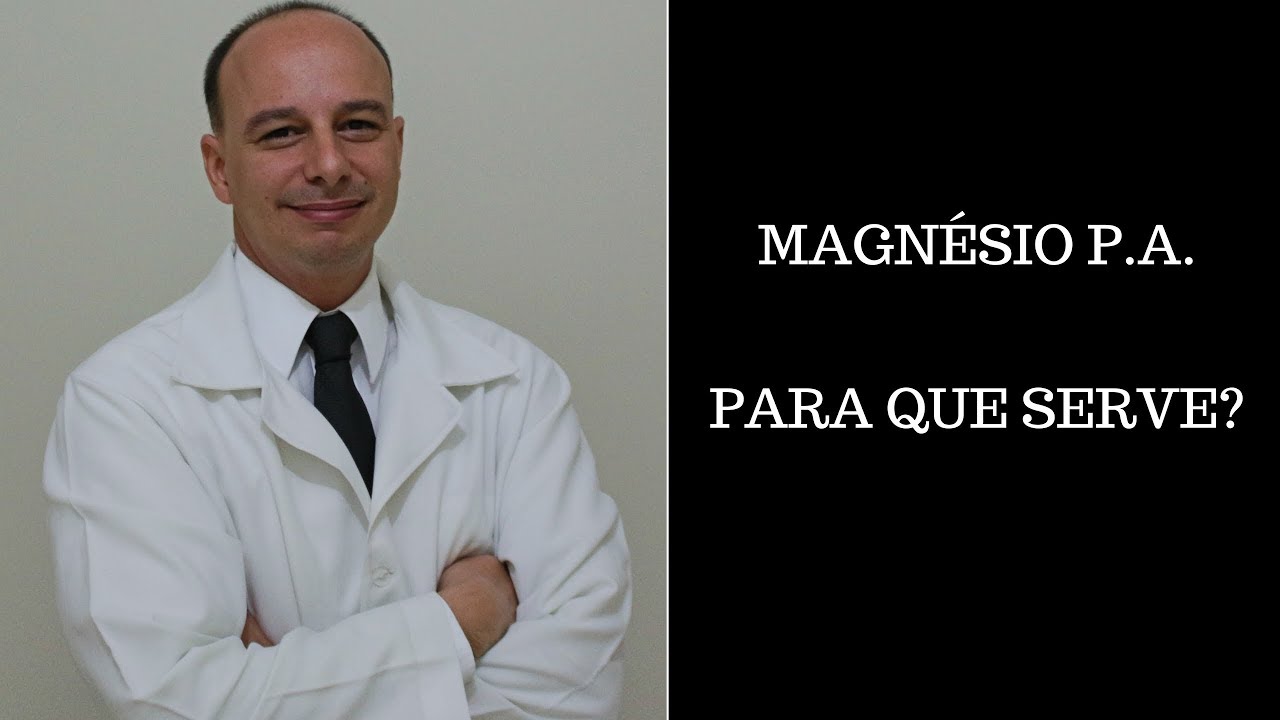 Cloreto de Magnésio PA, para que serve? #21