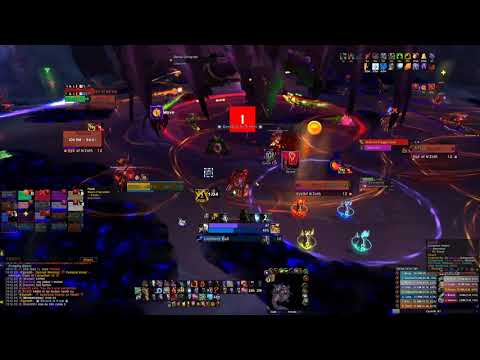 Ilgynoth Mythic (ele shaman PoV)