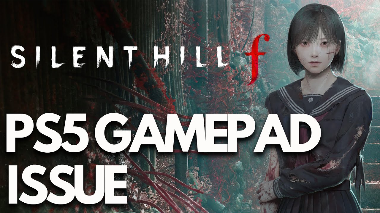 SILENT HILL f: PS5 DualSense Showing Xbox Layout On PC FIX🎮