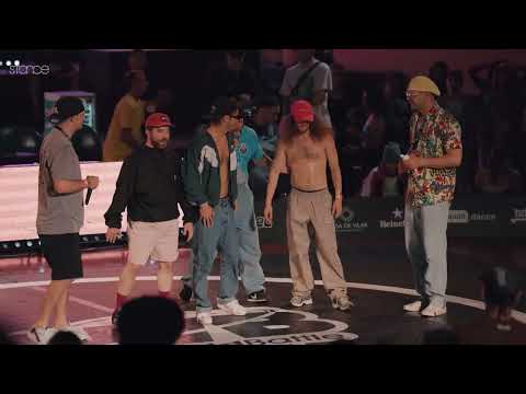 BRUCE ALMIGHTY vs NASTY RAY vs KLEJU | stance | TRIANGLE MADNESS at WORLD BATTLE 2022