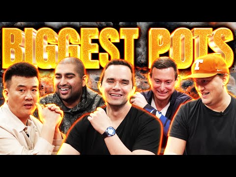 Top 10 Biggest Pots From Million Dollar Game 2025!