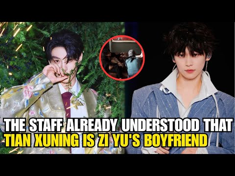 Zi Yu CONFIRMS It! 😳 Tian Xuning Is ONLY HIS 💞 The Staff Were SHOCKED! 🔥💌
