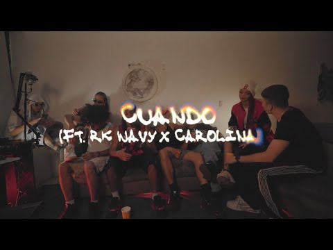 CUANDO - West Side x @RKwavy  x carolina (Visualizer)