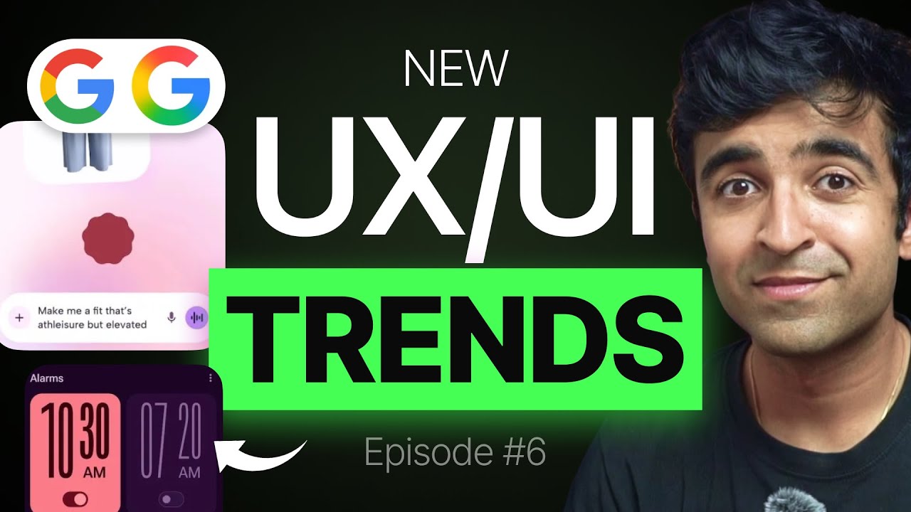 New UX/UI Trends by Google! - Material Design 