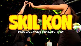 Download lagu BRINGIN HOME - Skil Kon (feat. No Name Crew, Lampu 1 Comedy) mp3