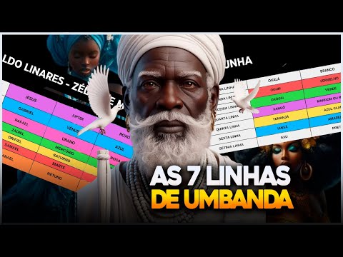 7 LINES OF UMBANDA
