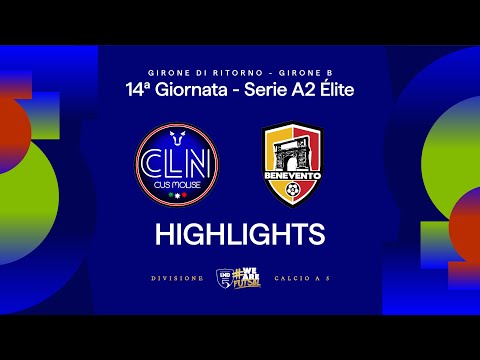 Lab. CLN CUS Molise-Benevento 5 1-2 | Goals and highlights | Matchday 14 | Serie A2 Elite 2025/20...