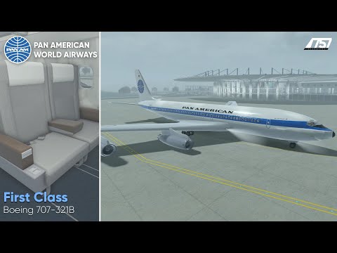 ROBLOX | Pan Am | First Class | Boeing 707-321B