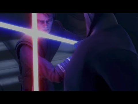 Anakin Skywalker VS Count Dooku on Naboo (John Williams Rescore)