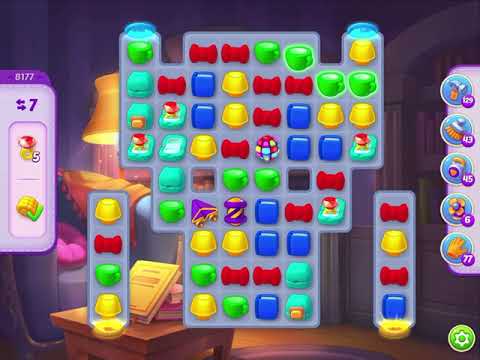 Homescapes level 8177 hard no booster