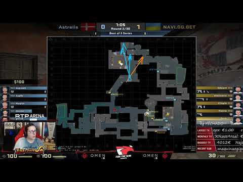 ZORLAK analisa DEMO de ZEUS em INFERNO - NAVI VS ASTRALIS