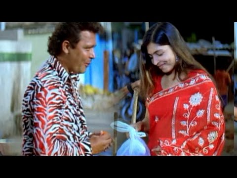 Berozgaar hyaderabadi Movie || Mast Ali Flirting With Aunty Comedy Scene