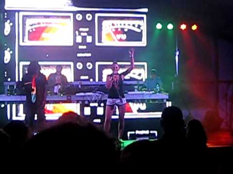 SmokeDaCrackOff - Oddech Live Ostróda Reggae Festiwal 2011 Green Stage