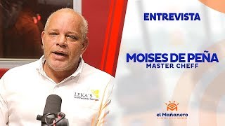 Moisés de peña – Participante de MasterChef