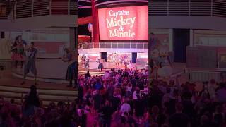 Pirate Night (Intro) Disney Wish! #piratenight #disneywish #disney #shorts