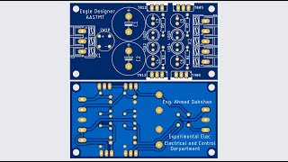 Eagle PCB Design - Power Supply for Beginner