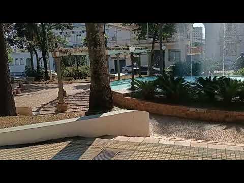 Linda demais a praça da cidade de Mococa -SP 01/06/2026
