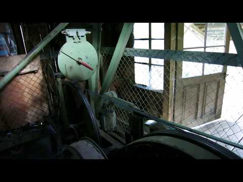 Luftseilbahn Mettlen - Flühmattli Antrieb - cable car Switzerland