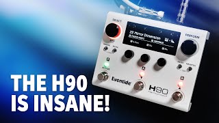 Video thumbnail for Eventide H90 Pedal Demo by Sweetwater