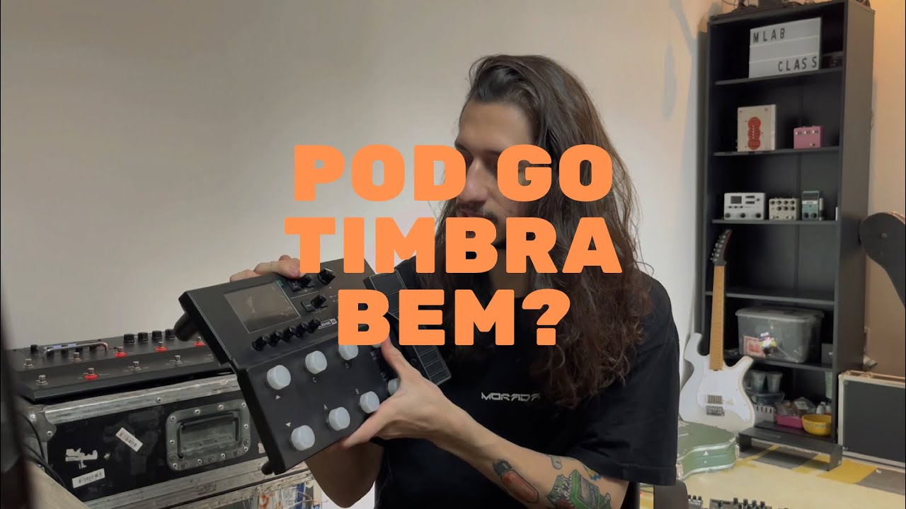 MEUS PRESETS NA POD GO | Séfer Dillan