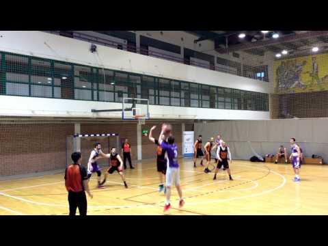 CroHoops Finals 2016/17, Game 1 - Tomislav Salopek (Savica) Highlights