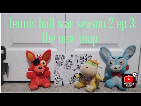 Tennis Ball war Season 2 ep 3: The new Map