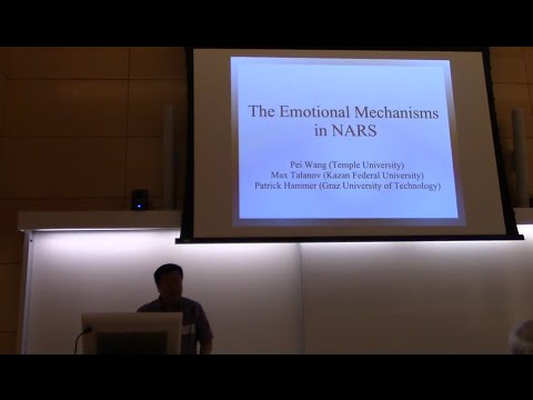 AGI-16 Pei Wang - The Emotional Mechanisms in NARS