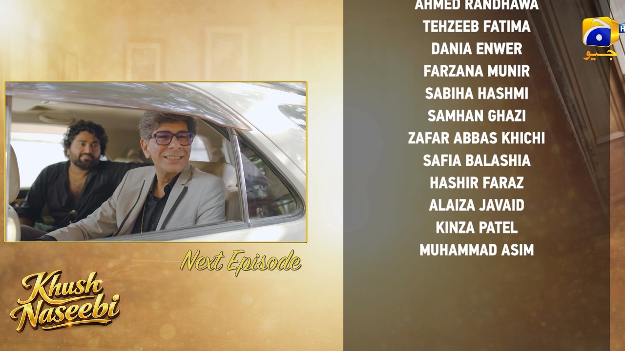 Khush Naseebi Episode 49 Teaser - 10th May 2026 - HAR PAL GEO