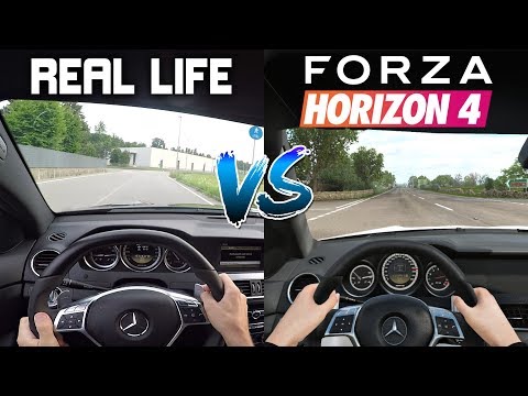 Forza Horizon 4 vs REAL LIFE OnBoard Sounds Comparison! - 918 Spyder, 458, Civic Type R & More!
