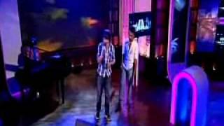 Jan Bendig a Martin Harich - Myslím že môže byť - duet v Adela show Jan Bendig a Martin Harich - Myslím že môže byť - duet v Adela show