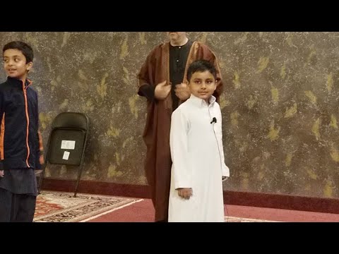 Kids Qiyam @ICGC - 21st Ramadan 1439/2018 - Ahyan Ahmed