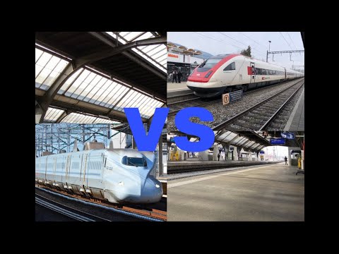 RABDe 500 ( ICN 43) VS Shinkansen N700-7000