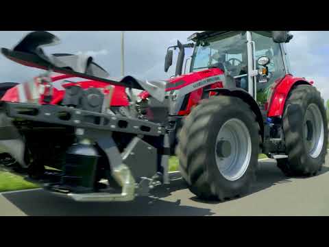 MF 5S Dyna-VT: Mehr Komfort. Mehr Vielseitigkeit. Mehr MF.