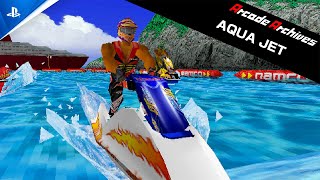 PlayStation Arcade Archives 2 Aqua Jet - Out Now | PS5 Games