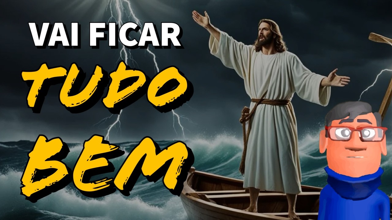 TODA TEMPESTADE TEM UM FIM - Minuto Reflexão