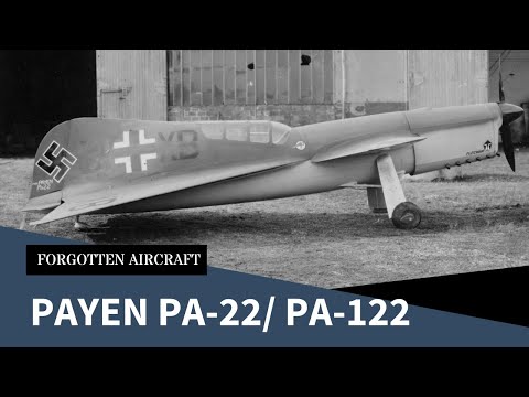 The Payen PA-22/-122; the First (Proposed) Delta Canard Fighter