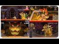 New Super Mario Bros Series All Bowser Final Boss Battles 2006 2013
