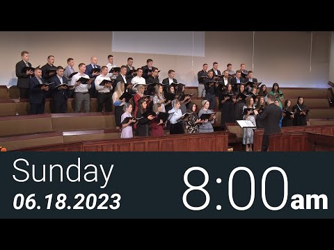 06/18/2023 Sunday 8am - Full Service