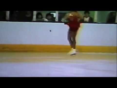 Jeri Campbell 1987 Junior Ladies National Champion