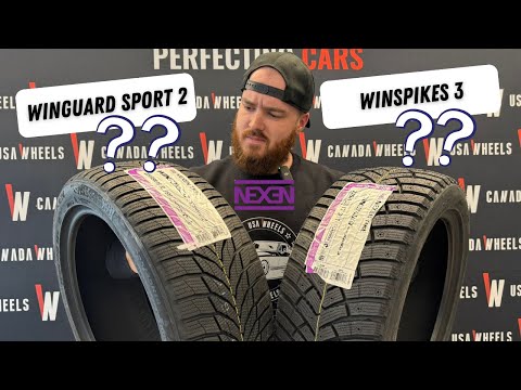 Nexen Tires Review - Winguard Sport 2 VS Winguard Winspikes 3