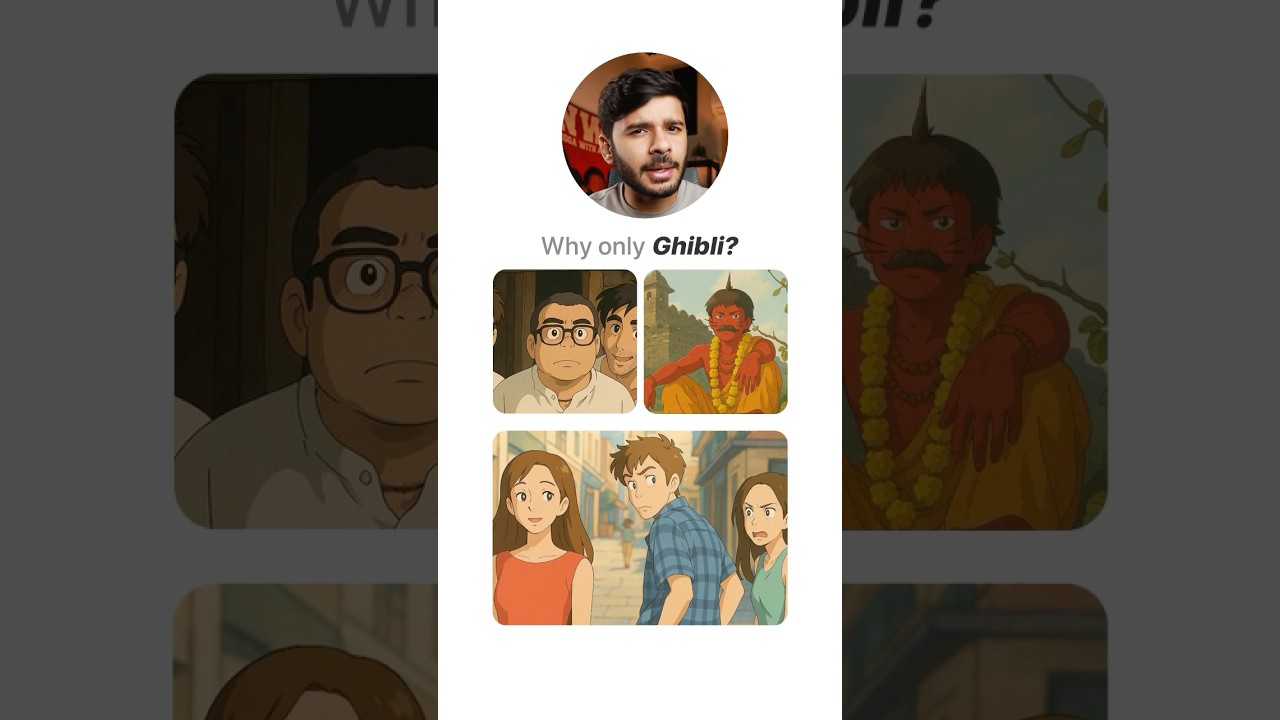 The viral Ghibli Style art